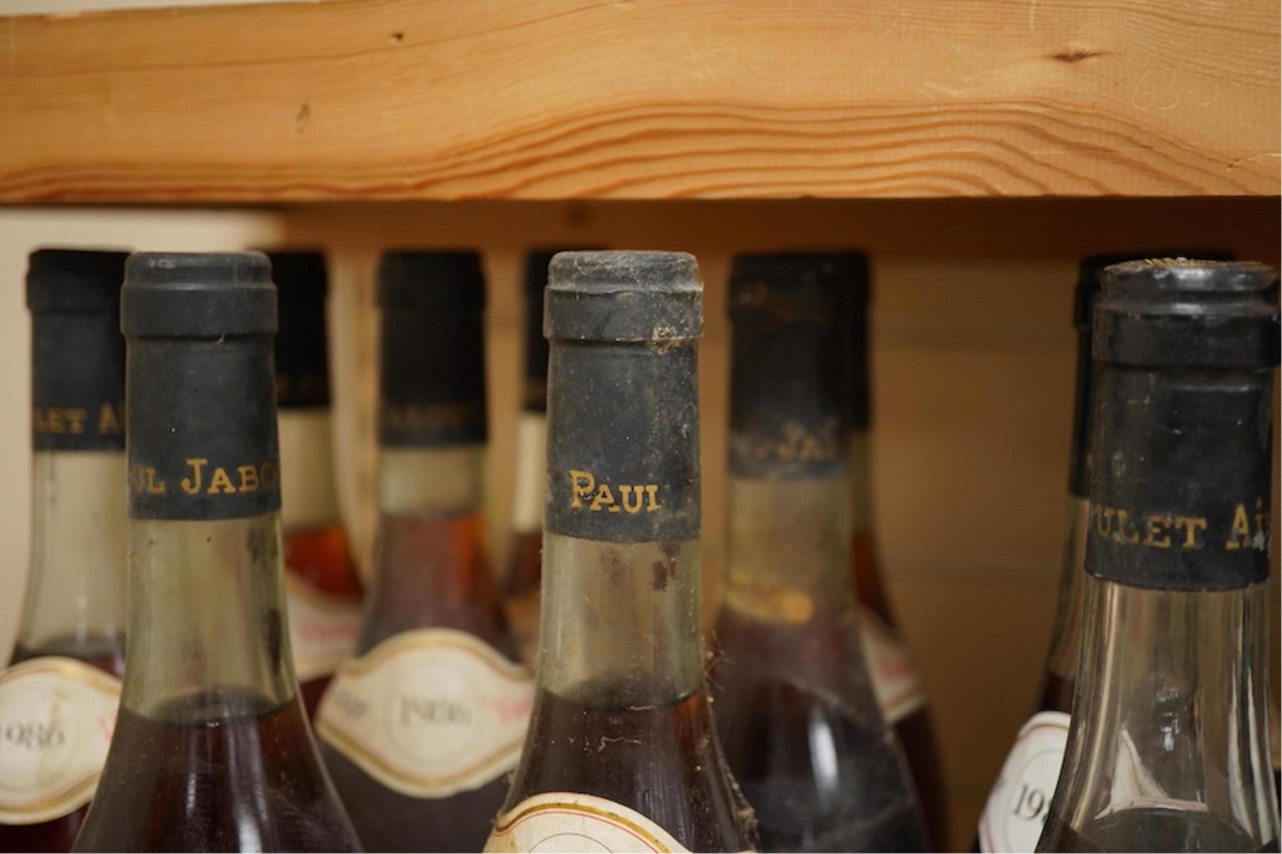 Paul Jaboulet Aine Tavel L’Espiegel Vintage 1985 and 1986, fourteen bottles